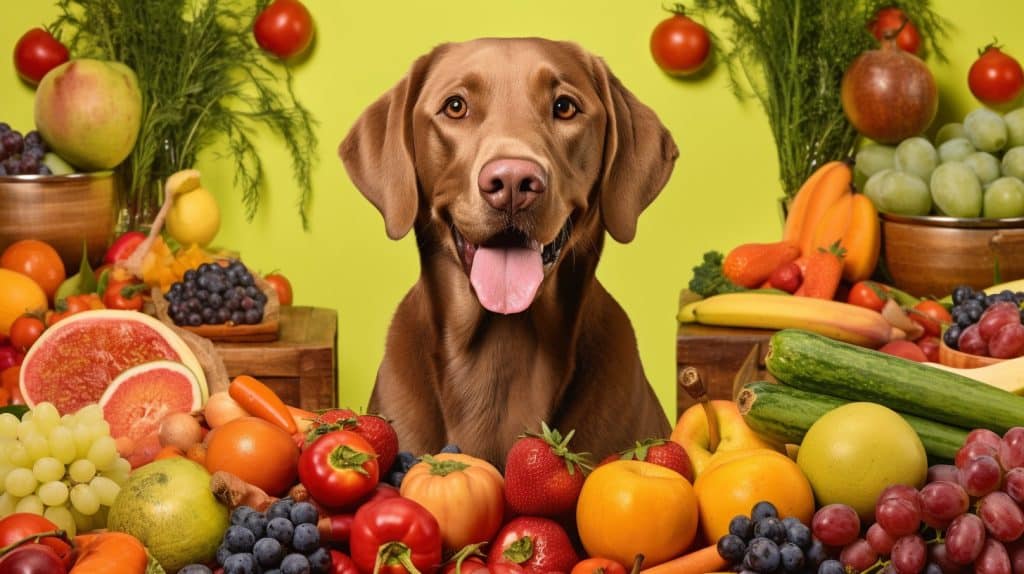 pure natural dog food